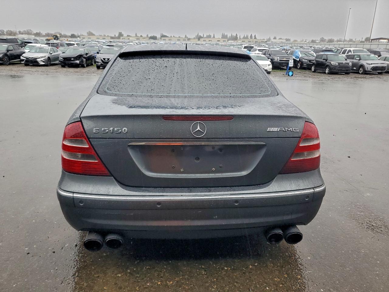 2005 MERCEDES-BENZ E 55 AMG photo 6