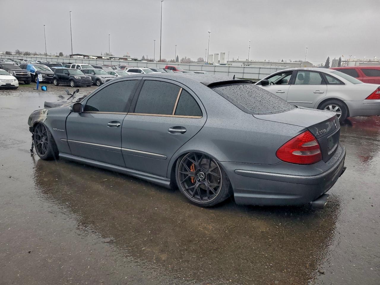 2005 MERCEDES-BENZ E 55 AMG photo 2