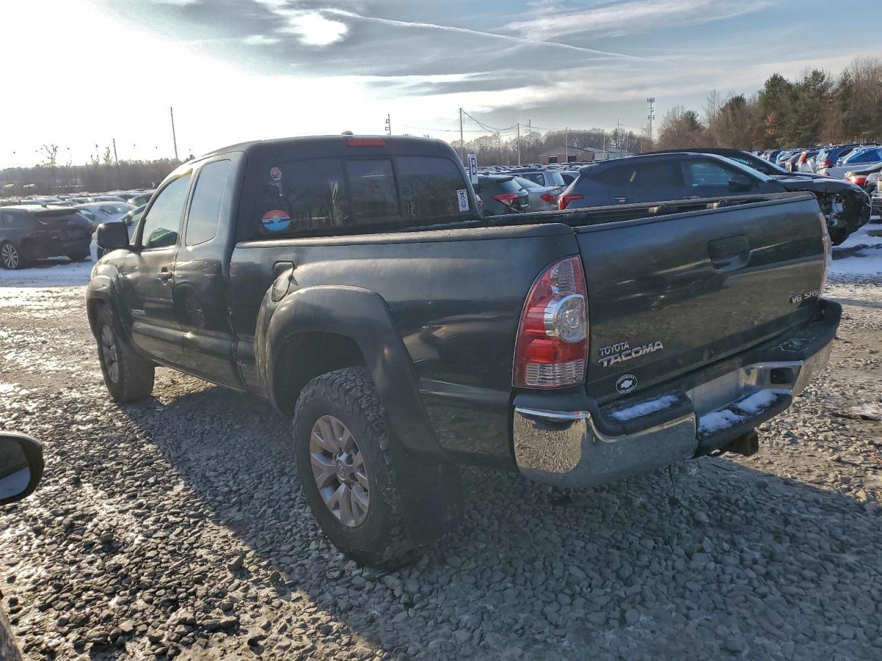 2009 TOYOTA TACOMA ACCESS CAB photo 2