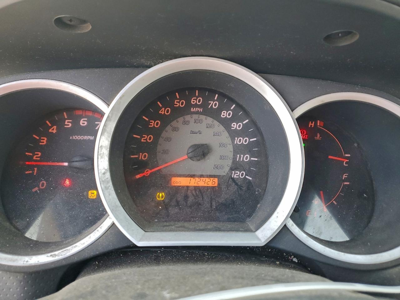2009 TOYOTA TACOMA ACCESS CAB photo 9