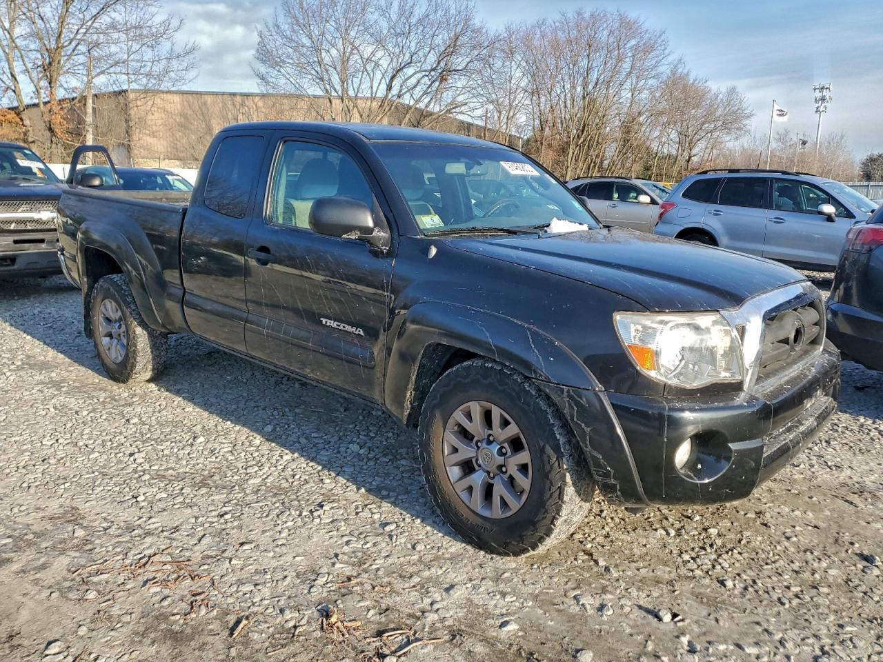 2009 TOYOTA TACOMA ACCESS CAB photo 4