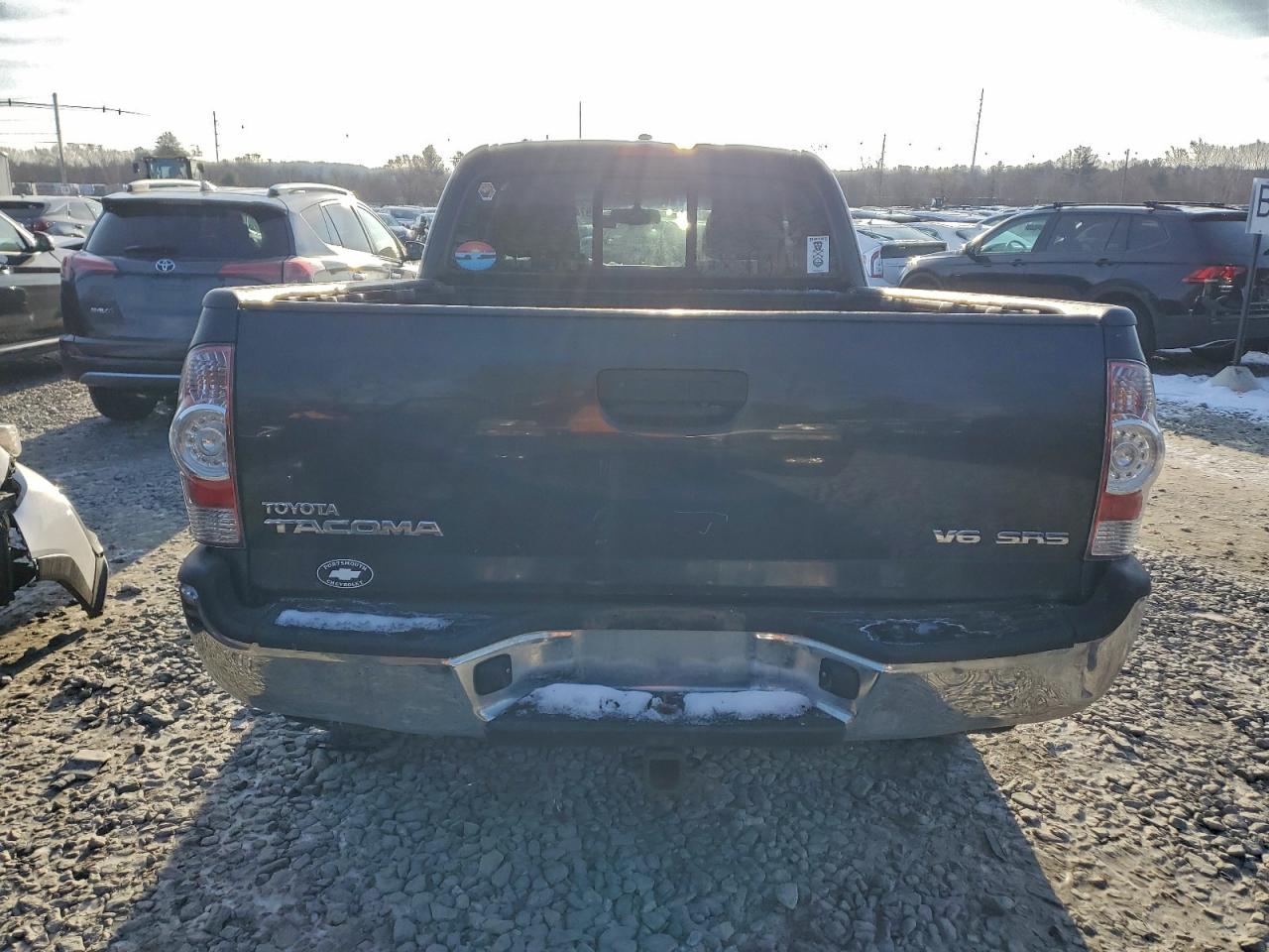2009 TOYOTA TACOMA ACCESS CAB photo 6