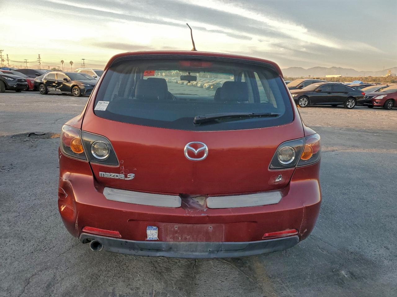 2006 MAZDA 3 HATCHBACK photo 6