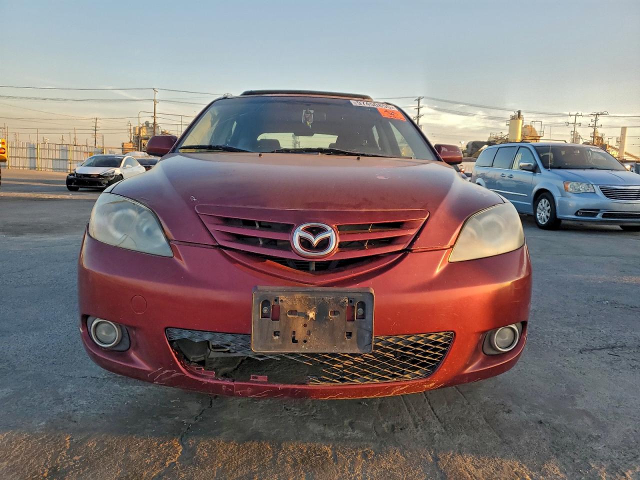 2006 MAZDA 3 HATCHBACK photo 5