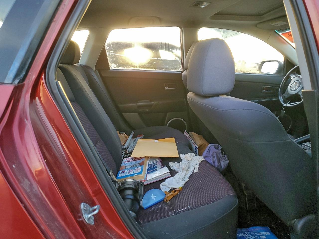 2006 MAZDA 3 HATCHBACK photo 10