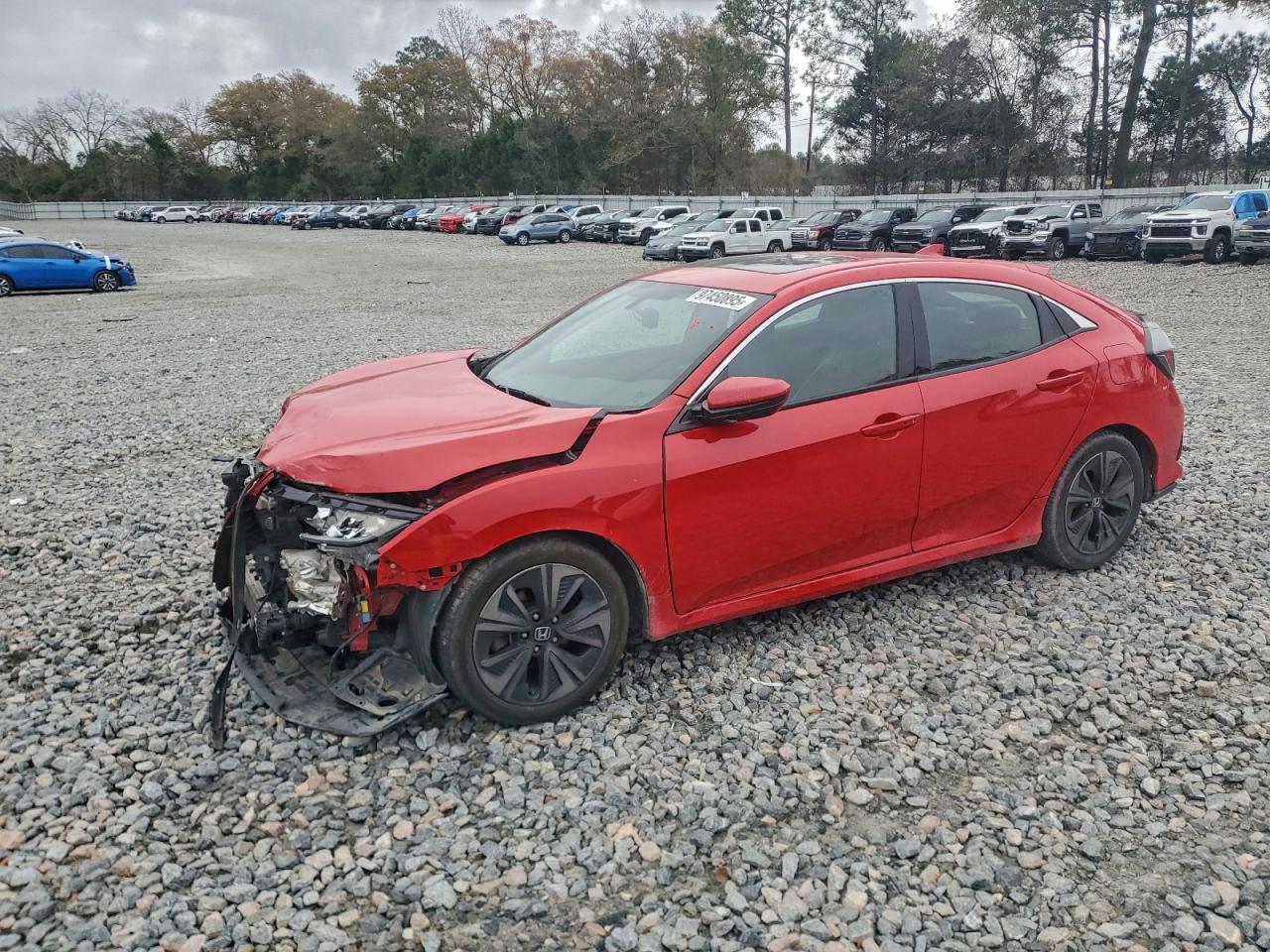 2017 HONDA CIVIC