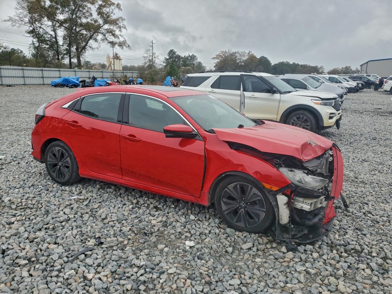 2017 HONDA CIVIC EXL photo 4
