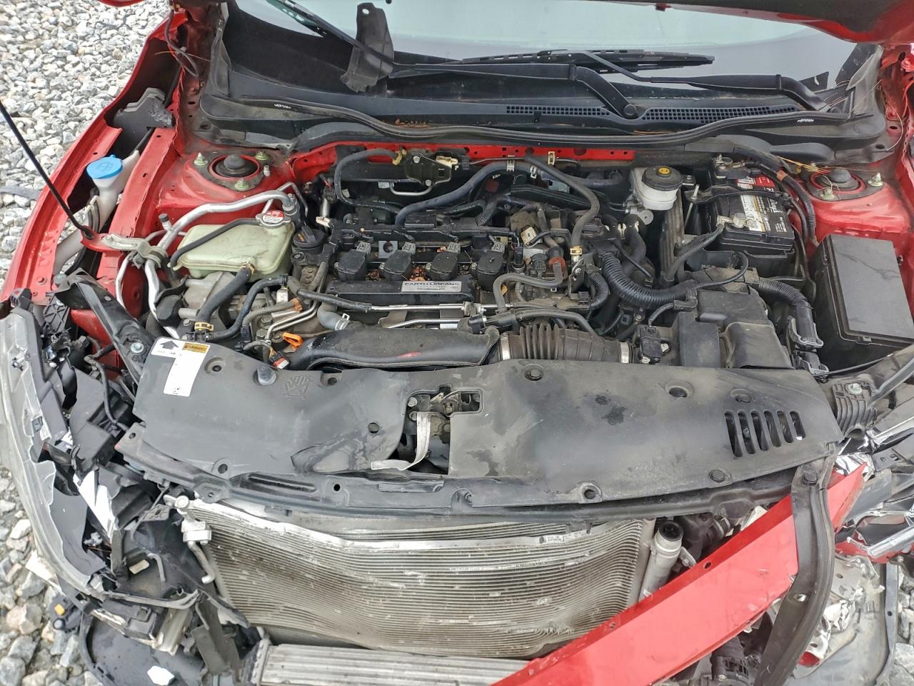 2017 HONDA CIVIC EXL photo 12