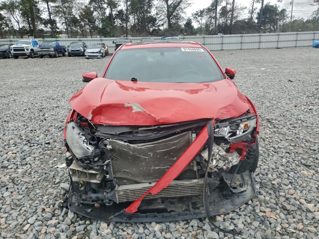 2017 HONDA CIVIC EXL photo 5