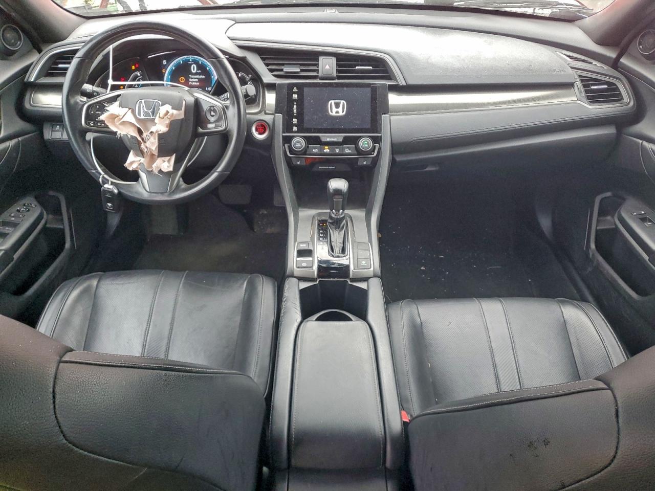 2017 HONDA CIVIC EXL photo 8