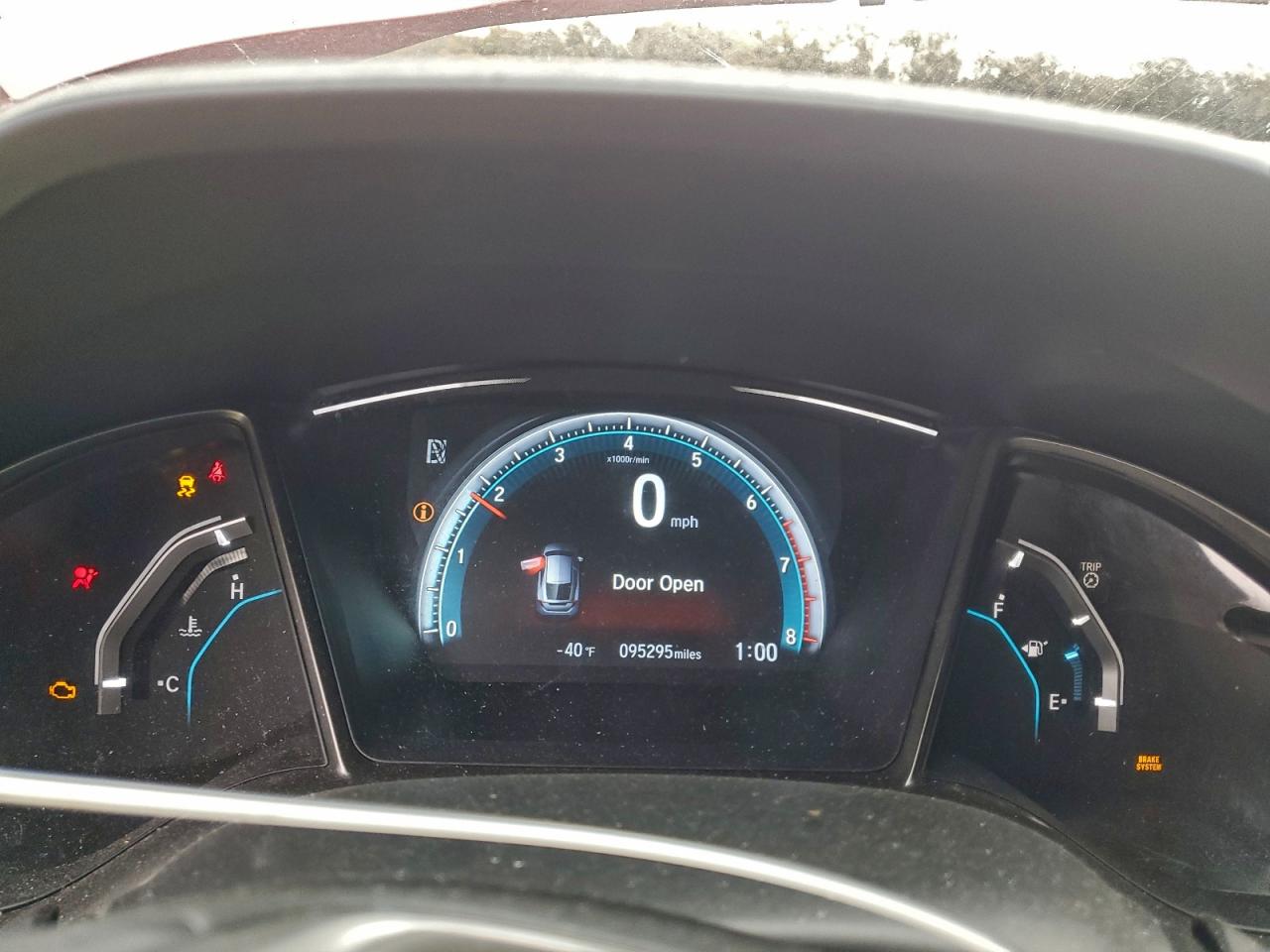 2017 HONDA CIVIC EXL photo 9