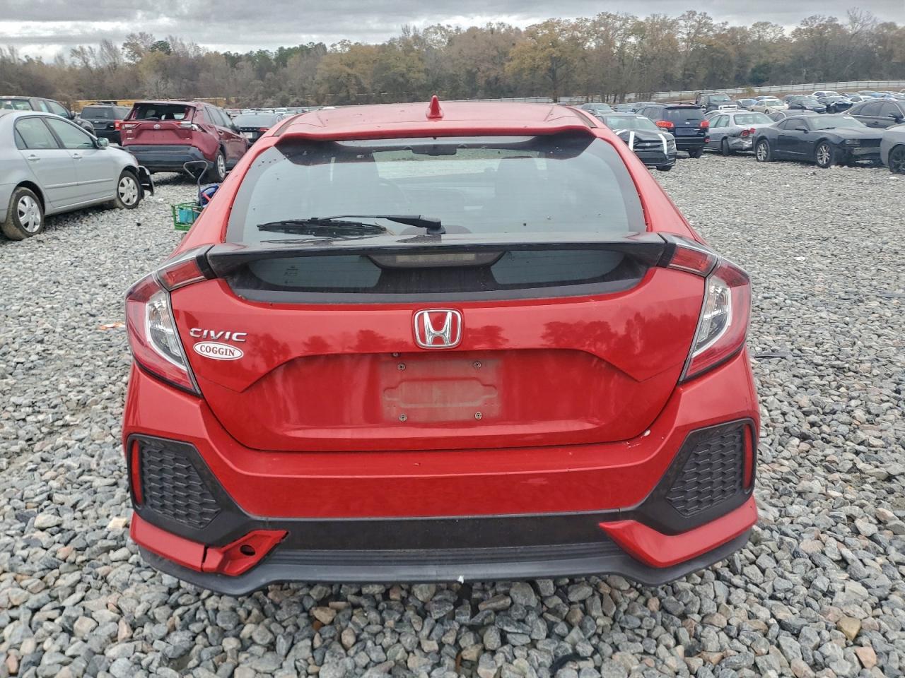 2017 HONDA CIVIC EXL photo 6