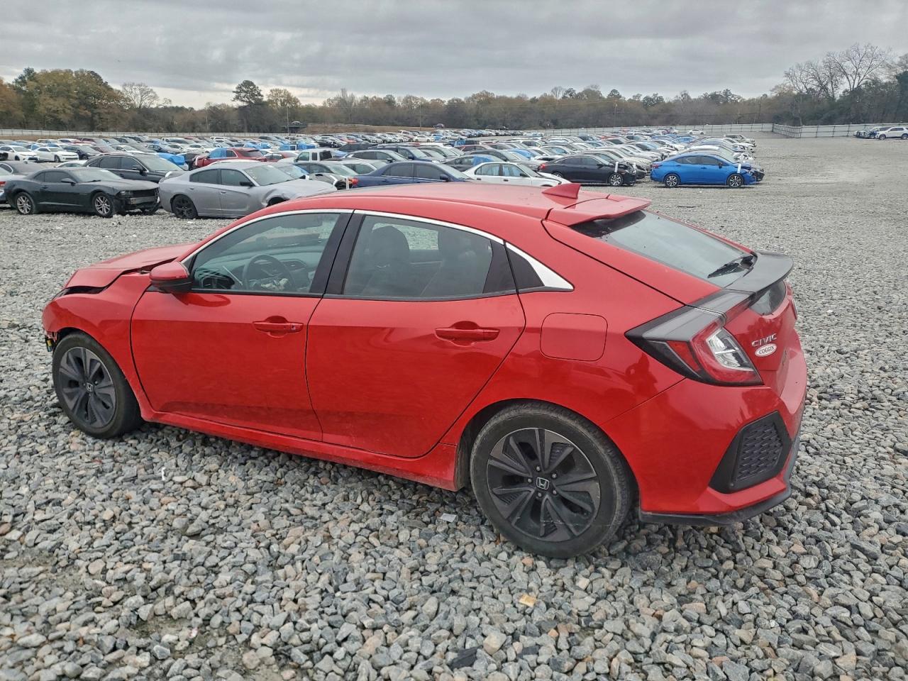 2017 HONDA CIVIC EXL photo 2