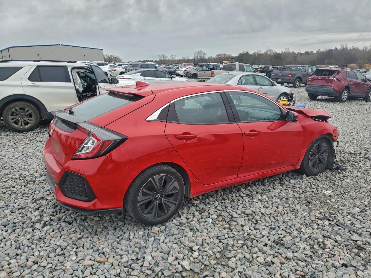 2017 HONDA CIVIC EXL photo 3