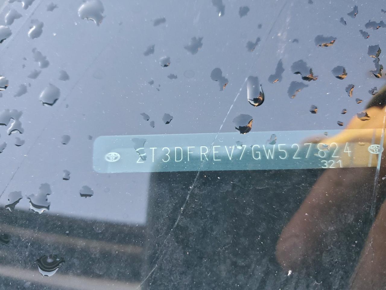 2016 TOYOTA RAV4 LIMITED photo 13