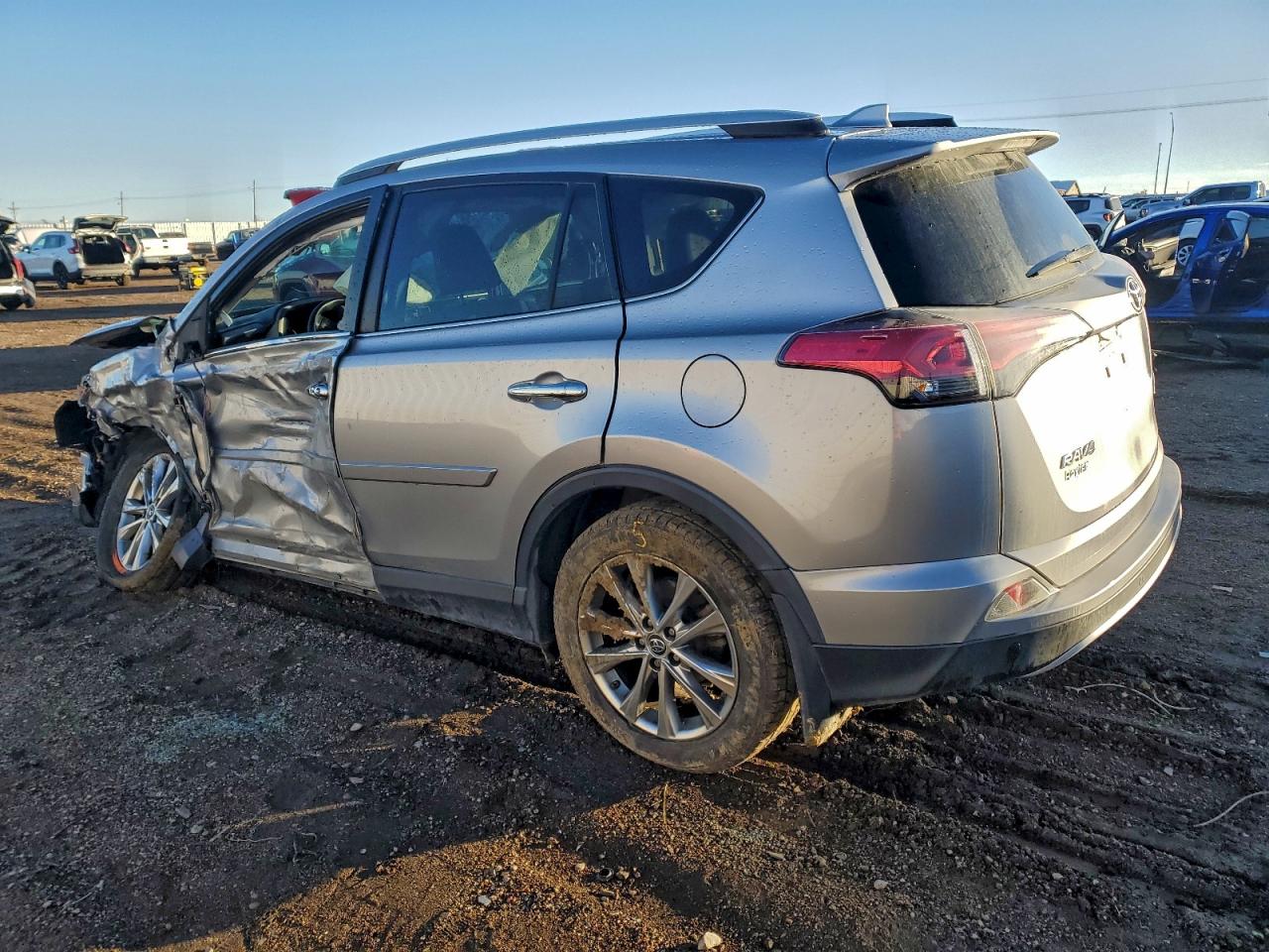 2016 TOYOTA RAV4 LIMITED photo 2
