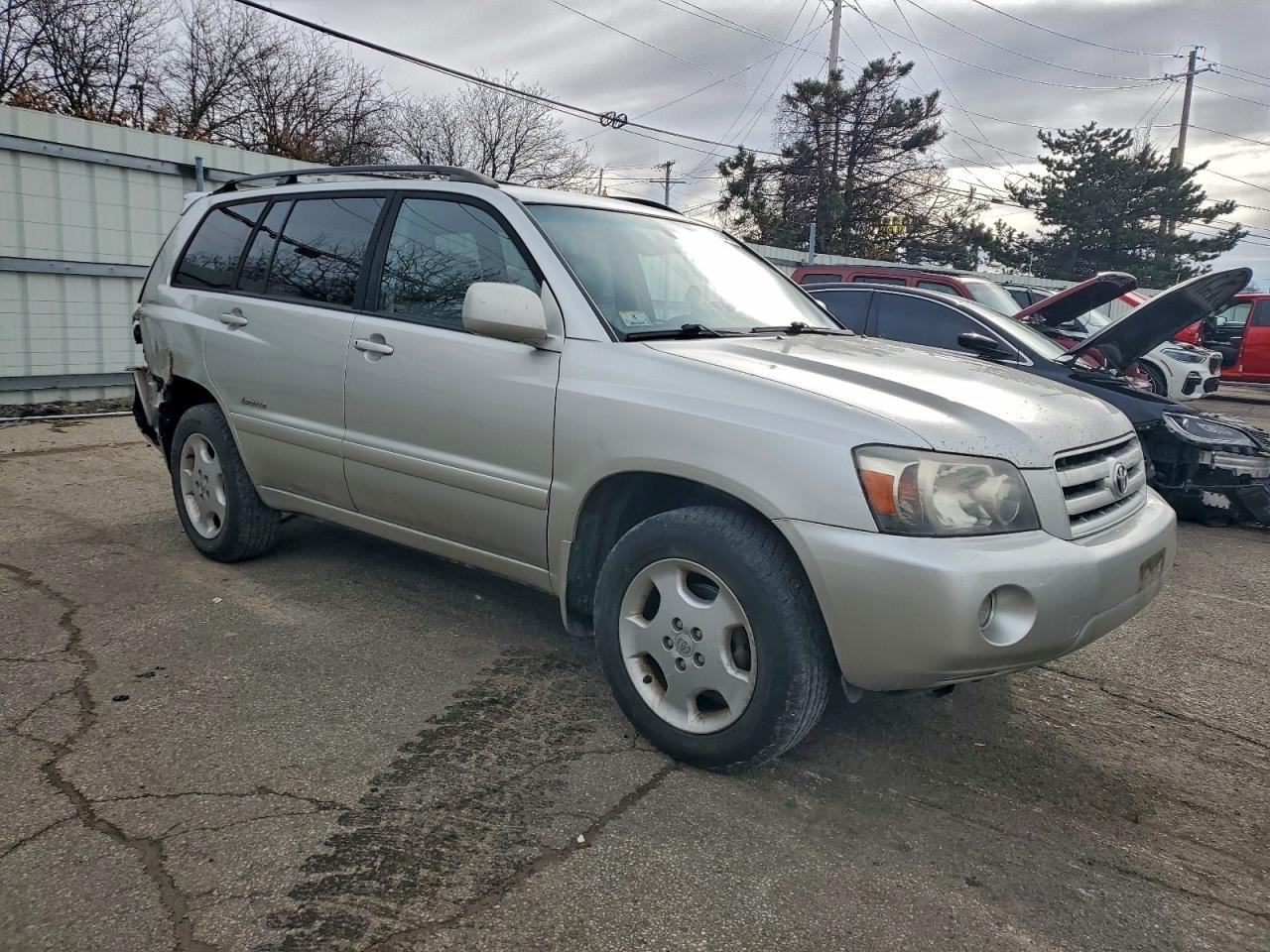 2006 TOYOTA HIGHLANDER LIMITED photo 4