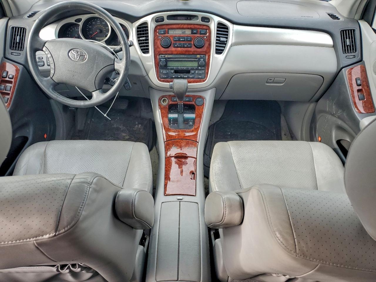 2006 TOYOTA HIGHLANDER LIMITED photo 8