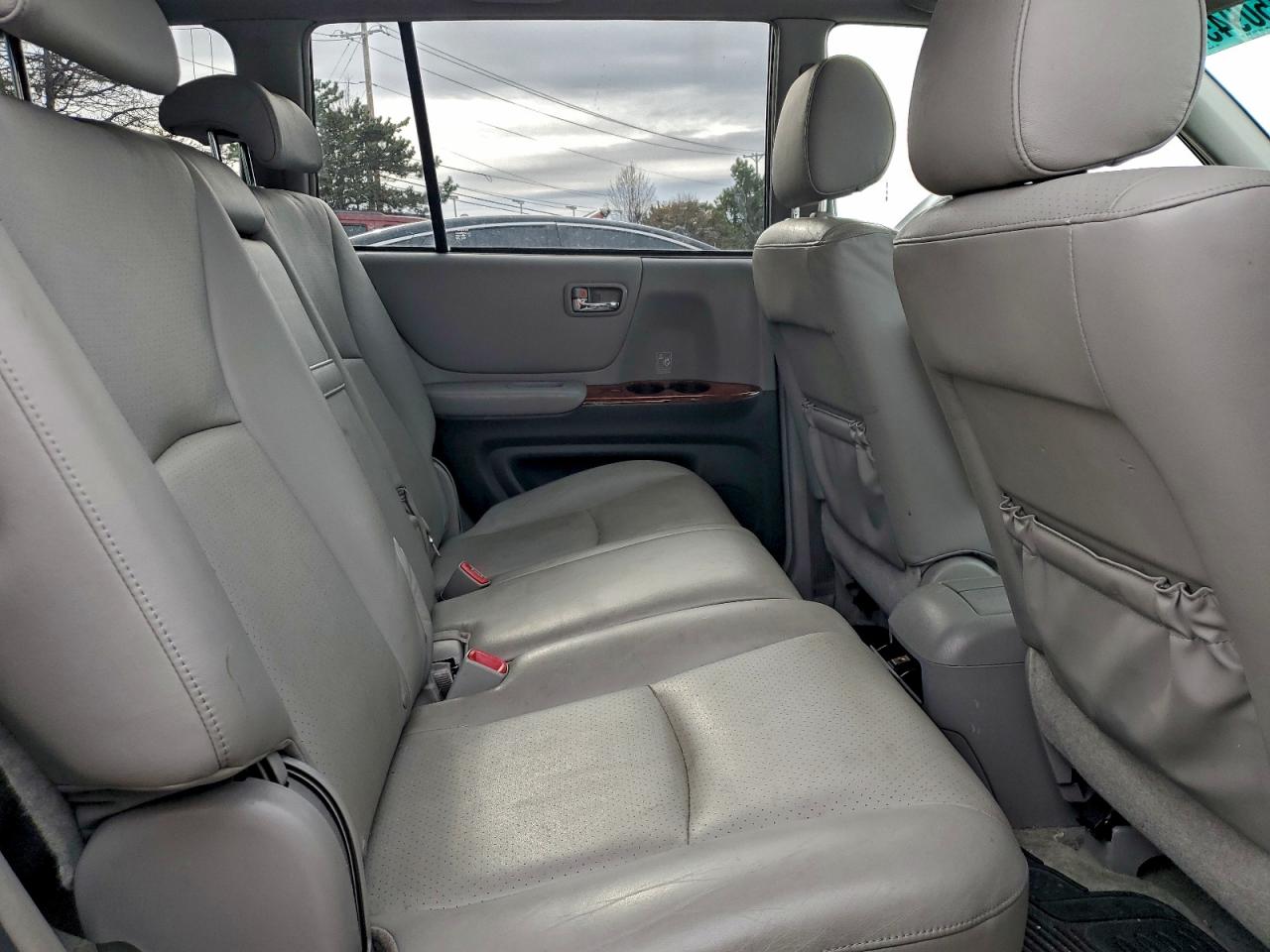 2006 TOYOTA HIGHLANDER LIMITED photo 11