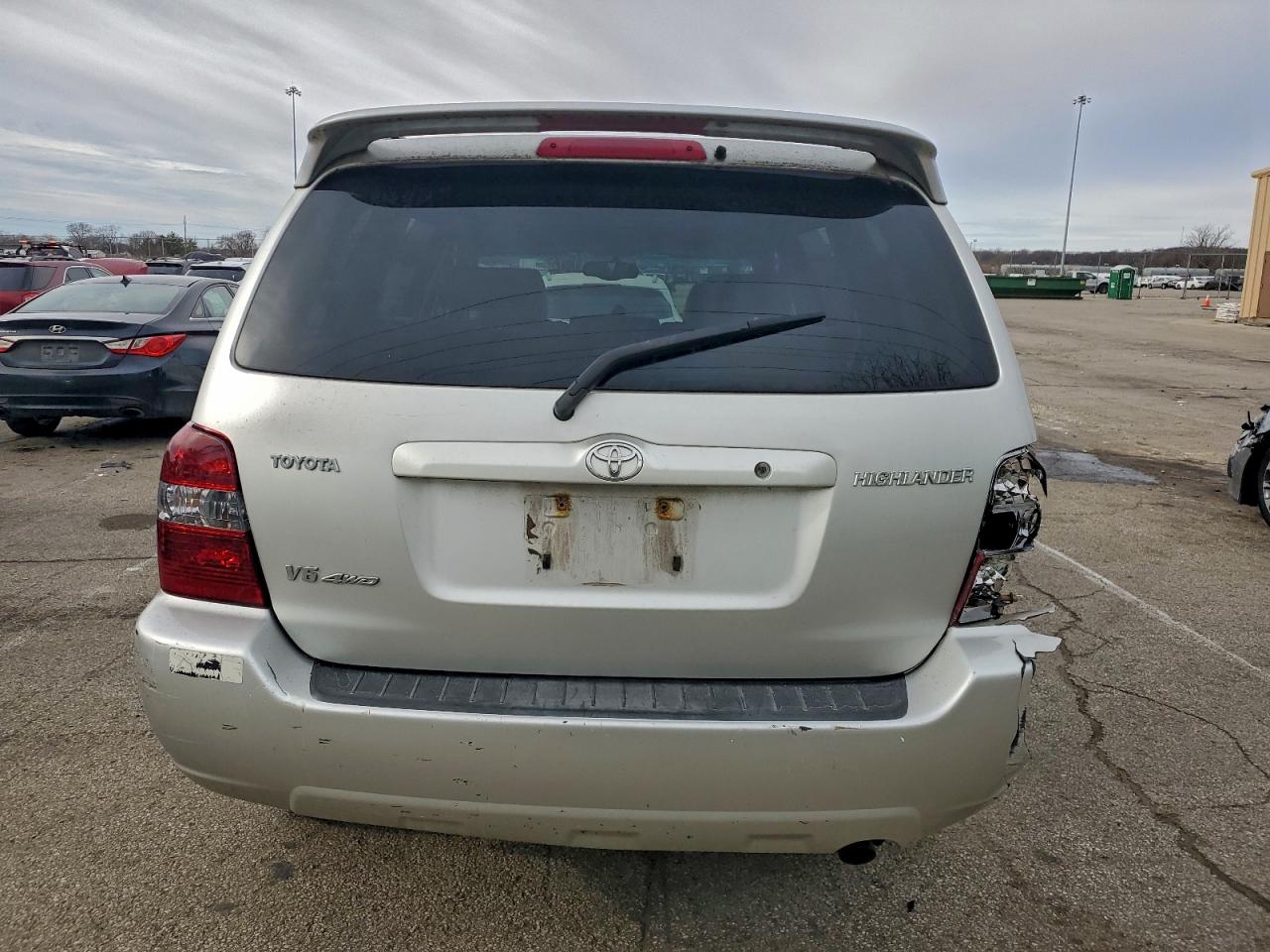 2006 TOYOTA HIGHLANDER LIMITED photo 6