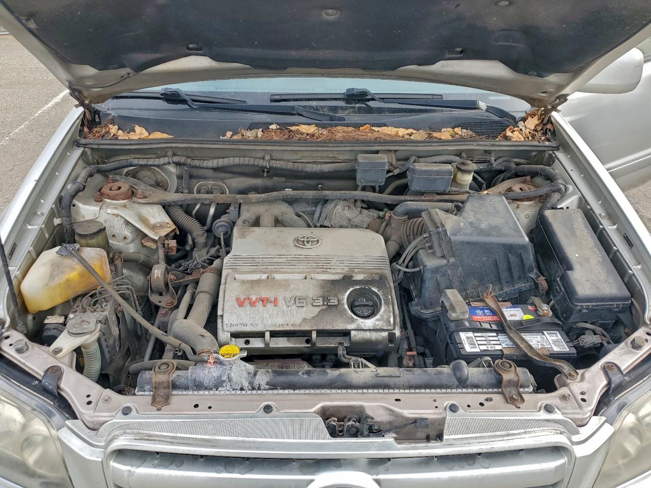 2006 TOYOTA HIGHLANDER LIMITED photo 12