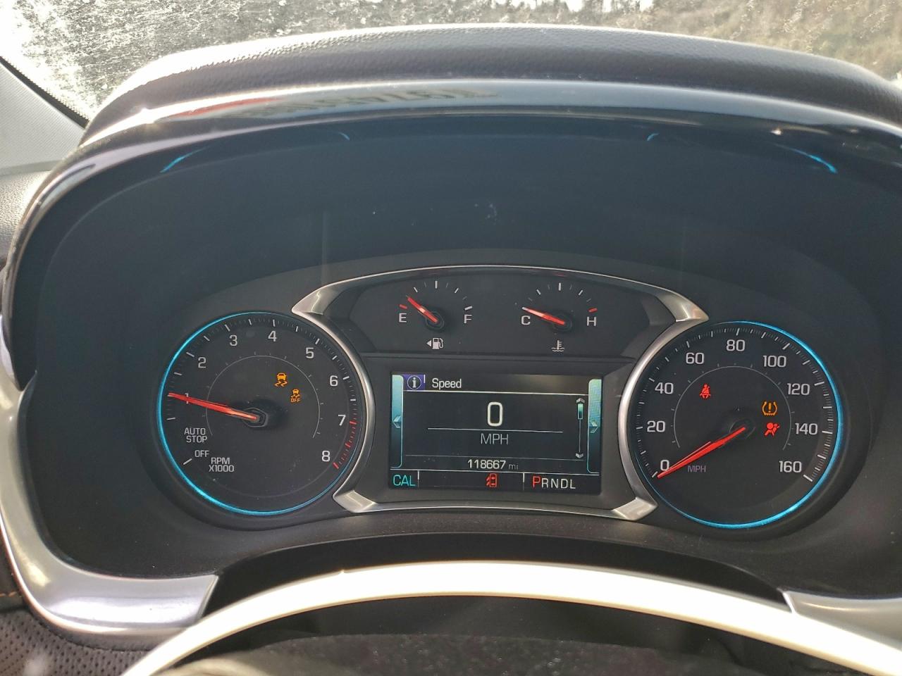 2019 CHEVROLET TRAVERSE PREMIER photo 9