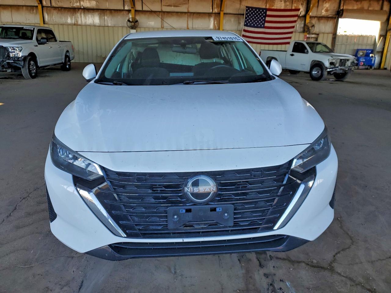 2024 NISSAN SENTRA S photo 5