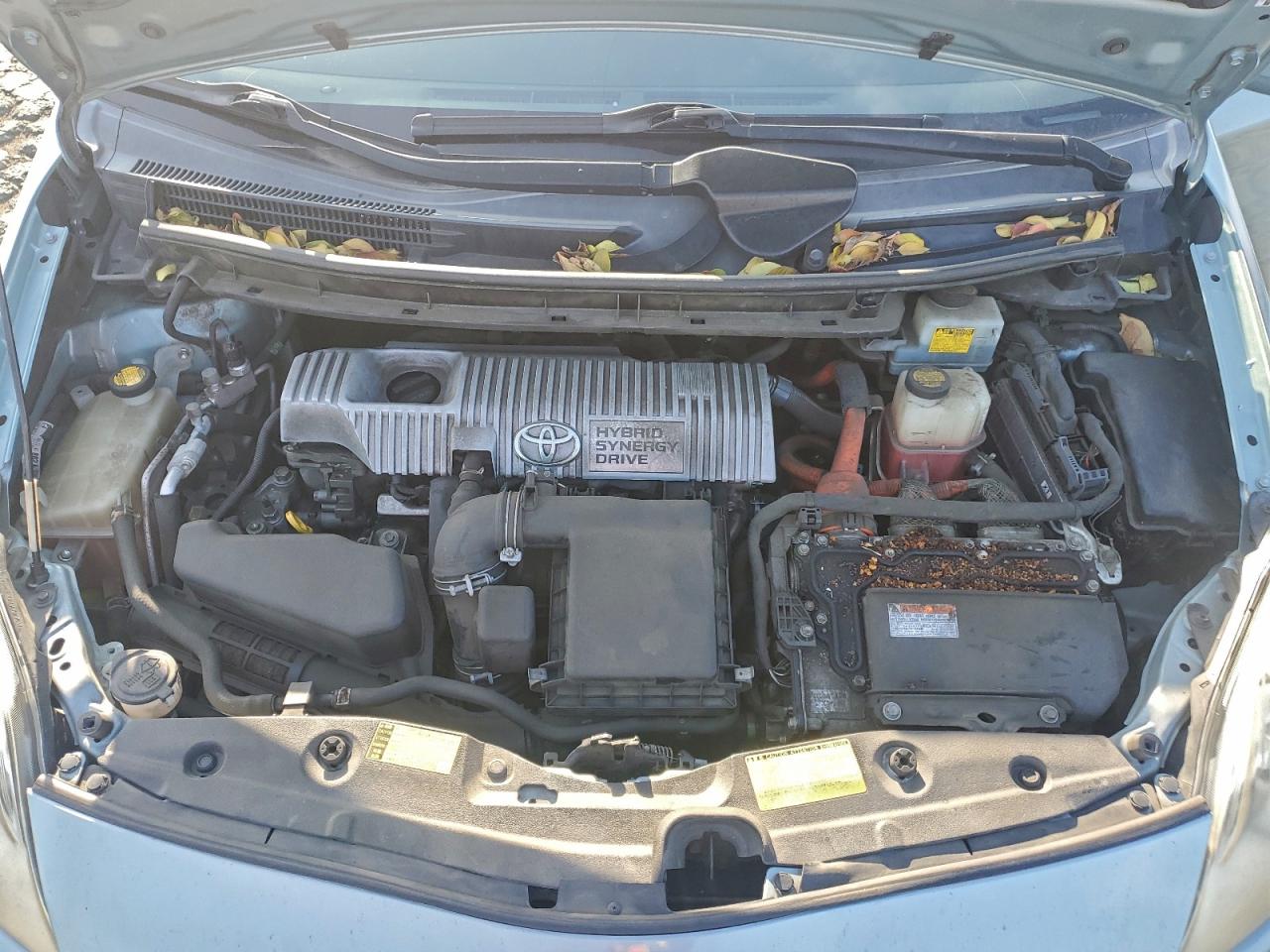 2013 TOYOTA PRIUS photo 11