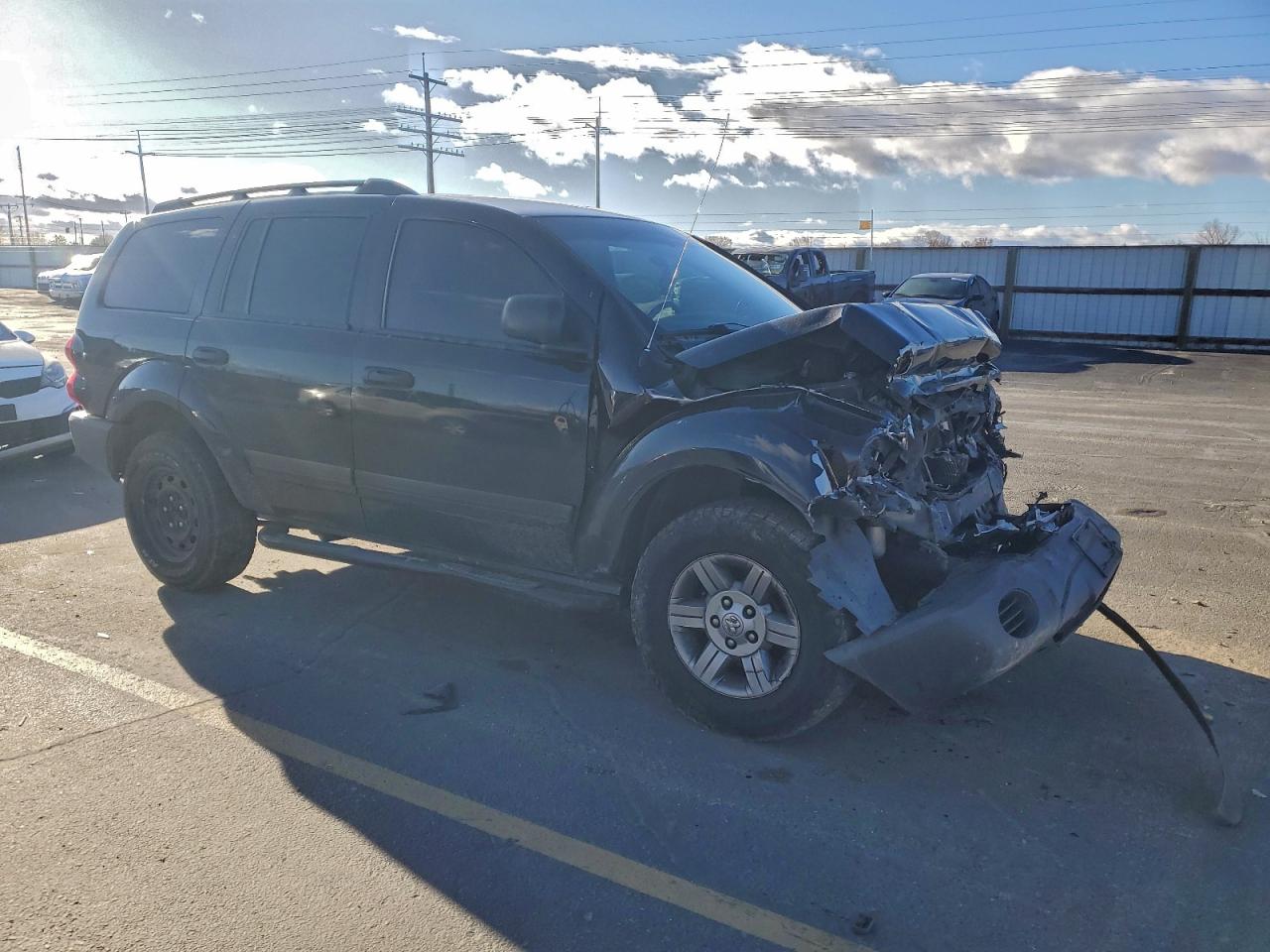 2005 DODGE DURANGO ST photo 4
