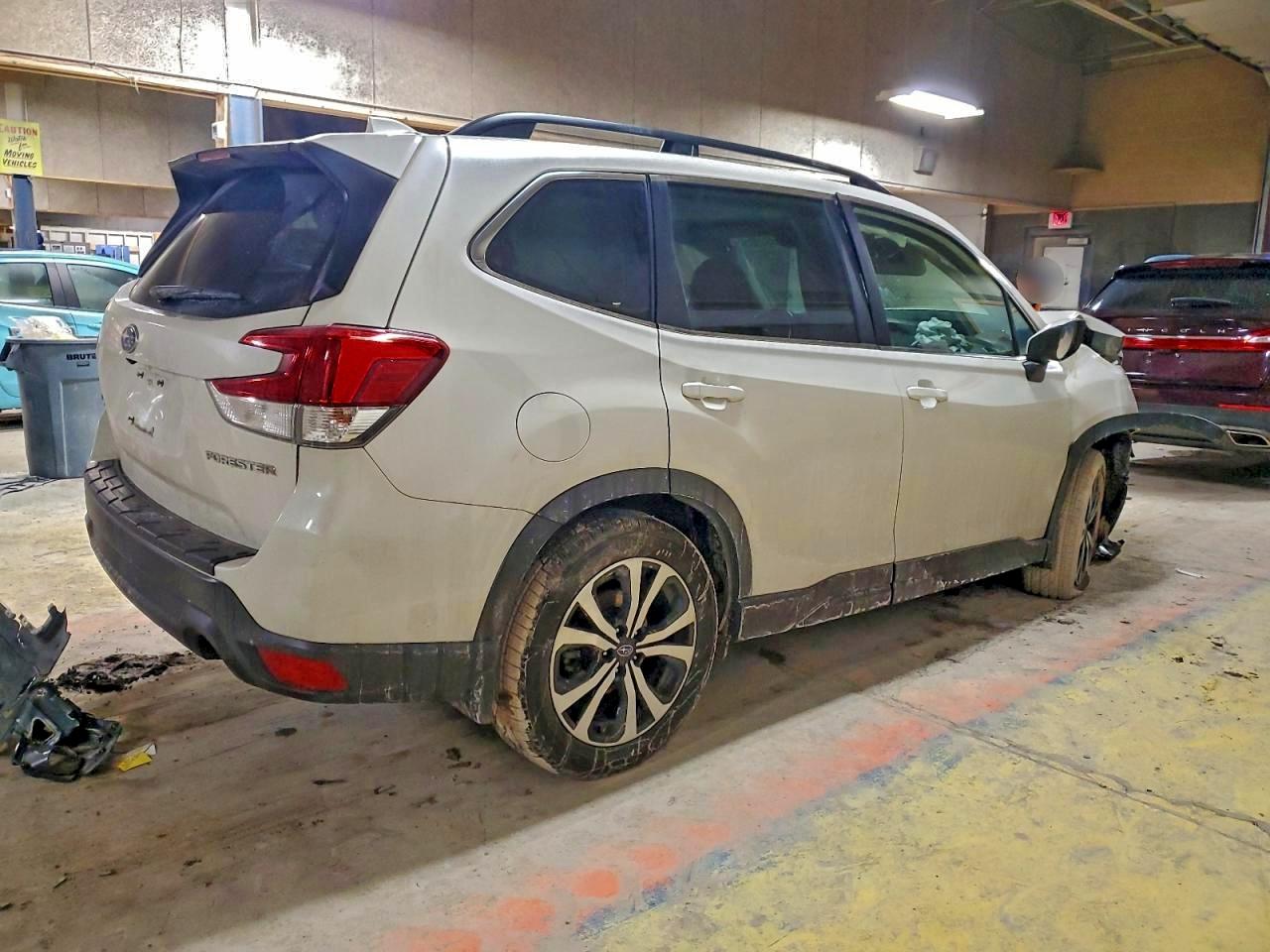 2021 SUBARU FORESTER LIMITED photo 3