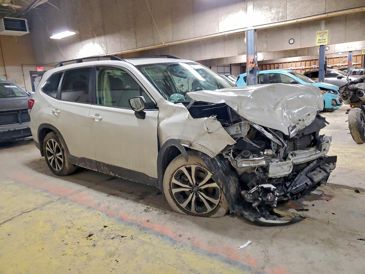 2021 SUBARU FORESTER LIMITED photo 4