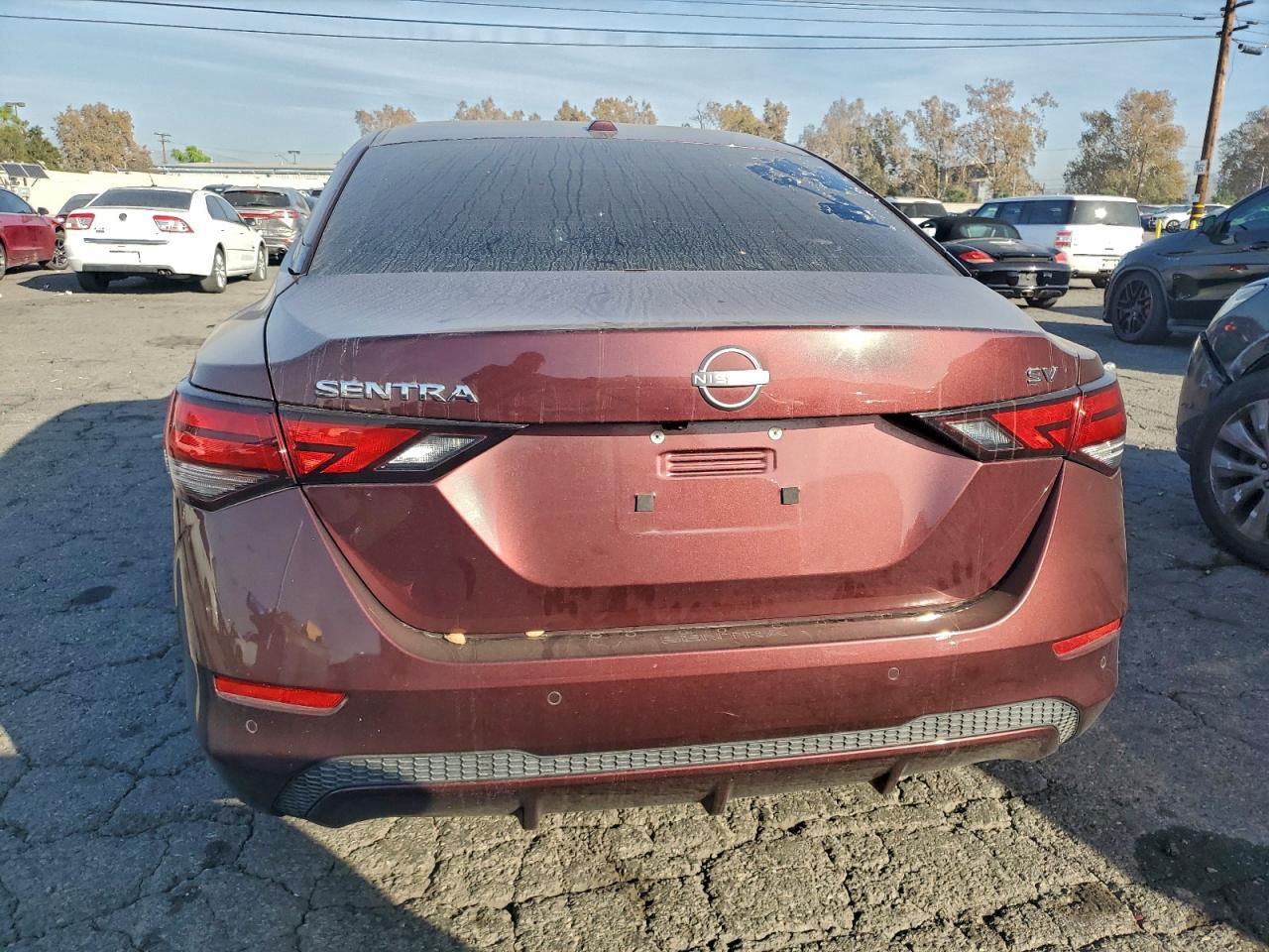 2024 NISSAN SENTRA SV photo 6