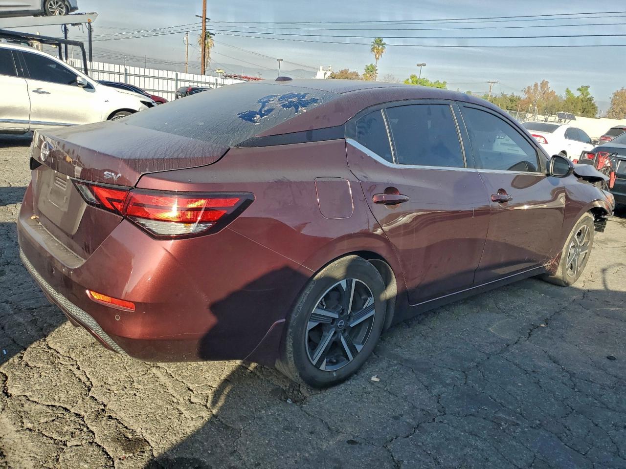 2024 NISSAN SENTRA SV photo 3