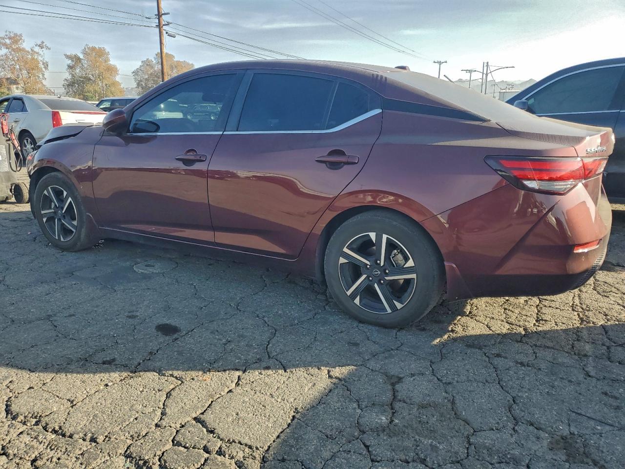 2024 NISSAN SENTRA SV photo 2