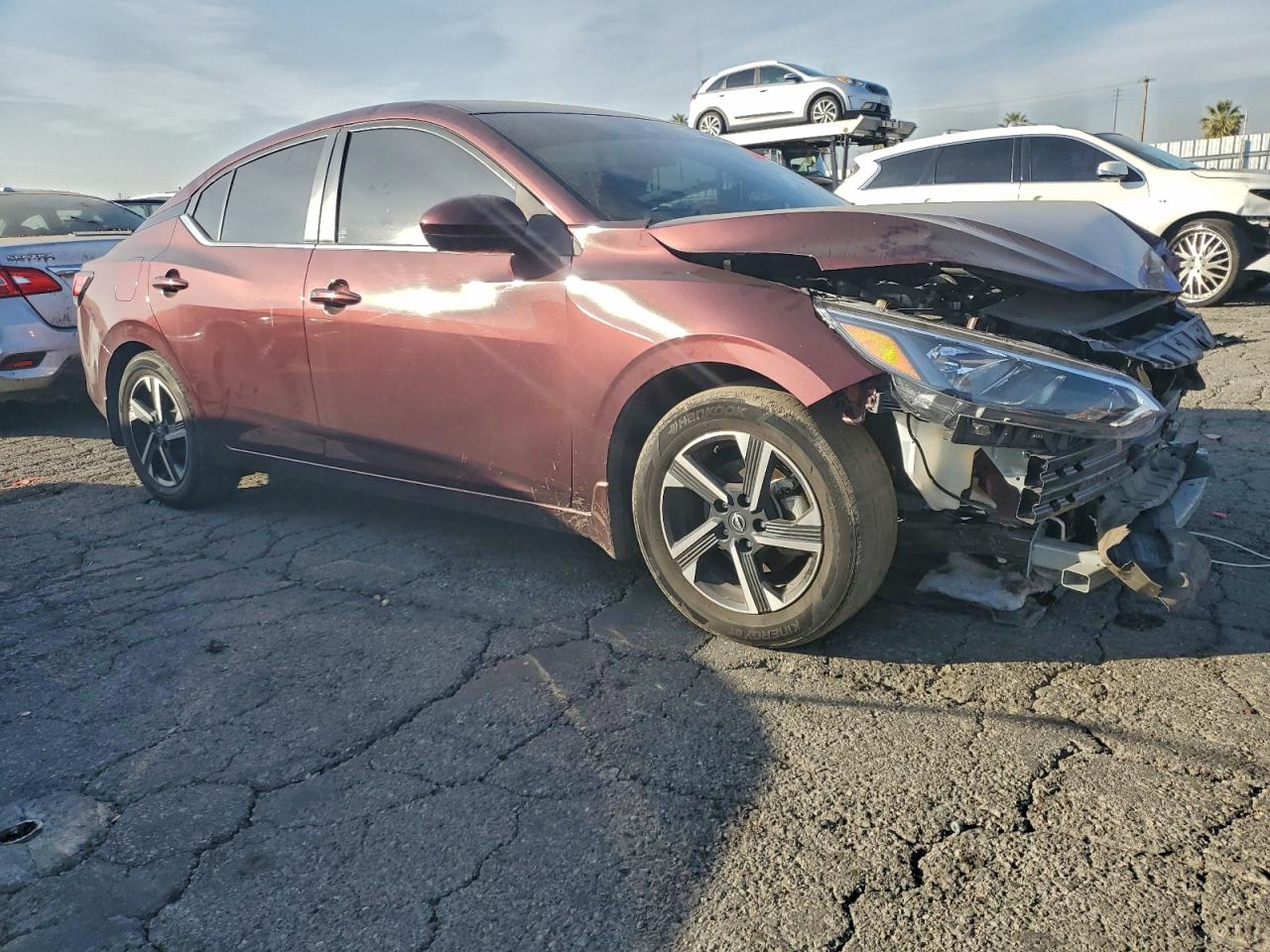 2024 NISSAN SENTRA SV photo 4