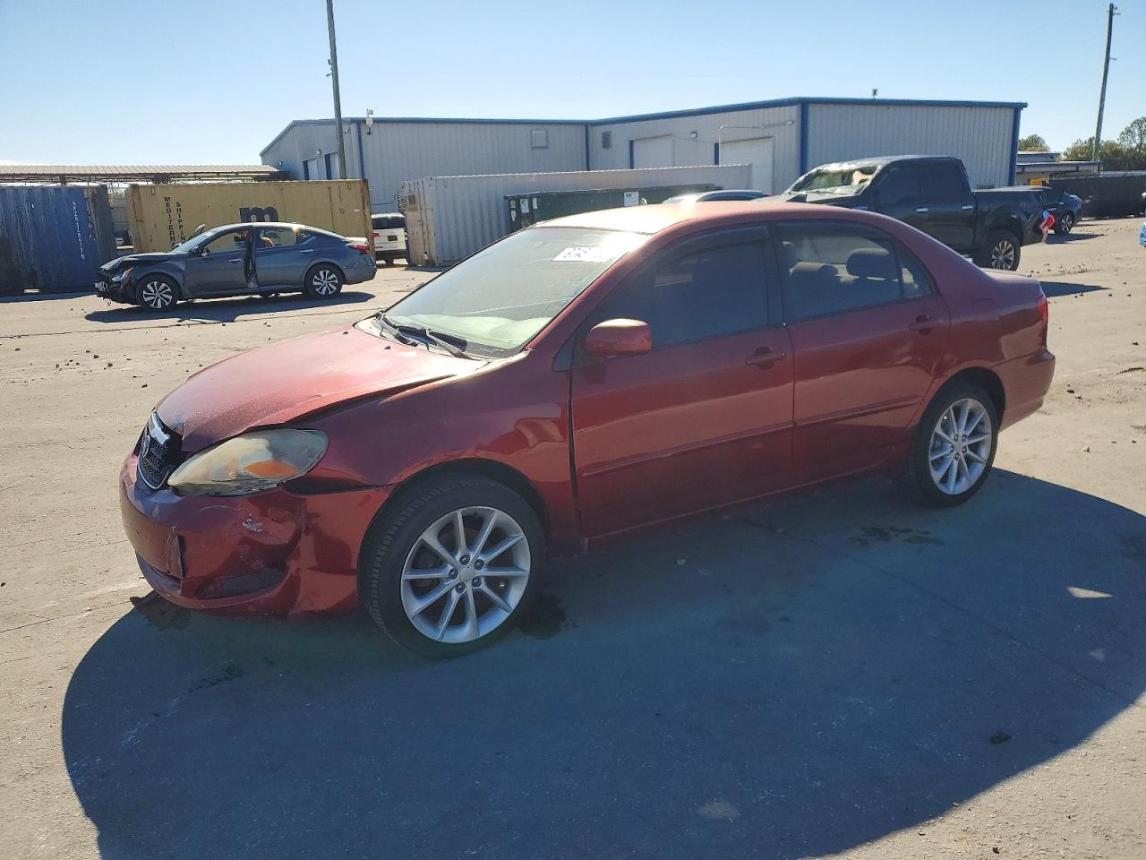 2008 TOYOTA COROLLA