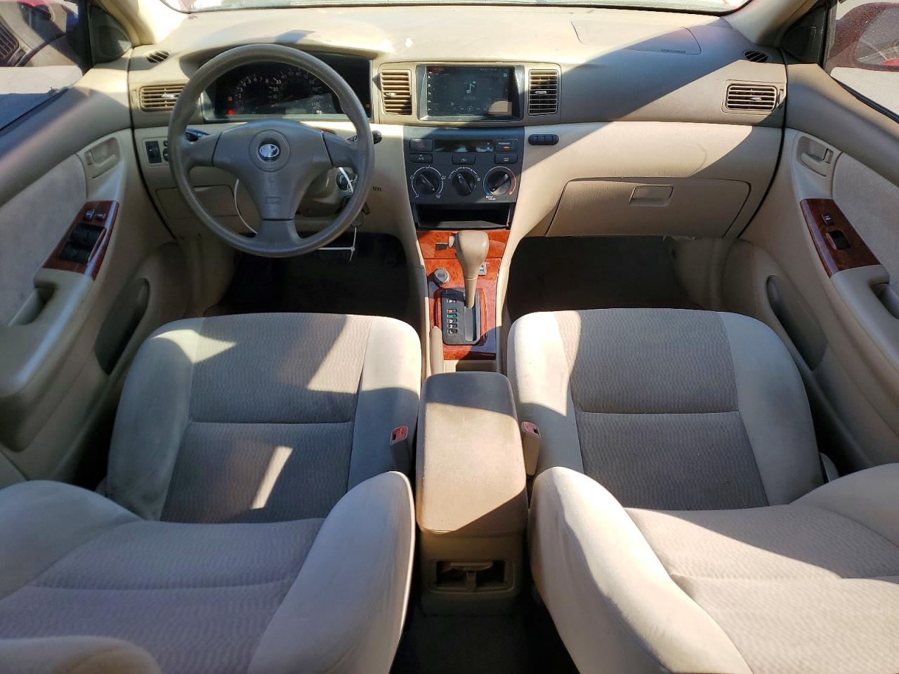 2008 TOYOTA COROLLA CE photo 8
