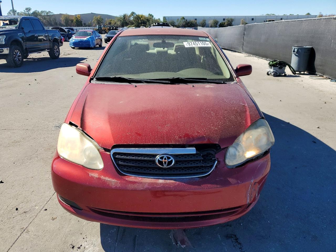 2008 TOYOTA COROLLA CE photo 5