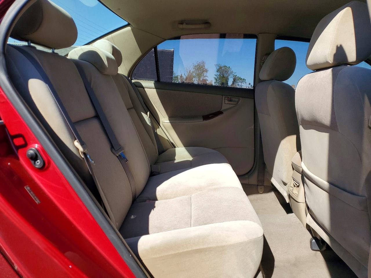 2008 TOYOTA COROLLA CE photo 10