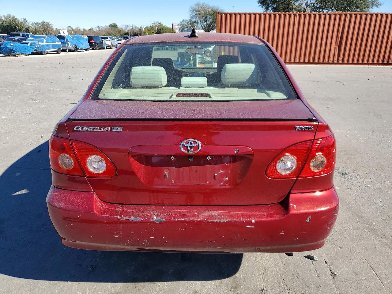 2008 TOYOTA COROLLA CE photo 6