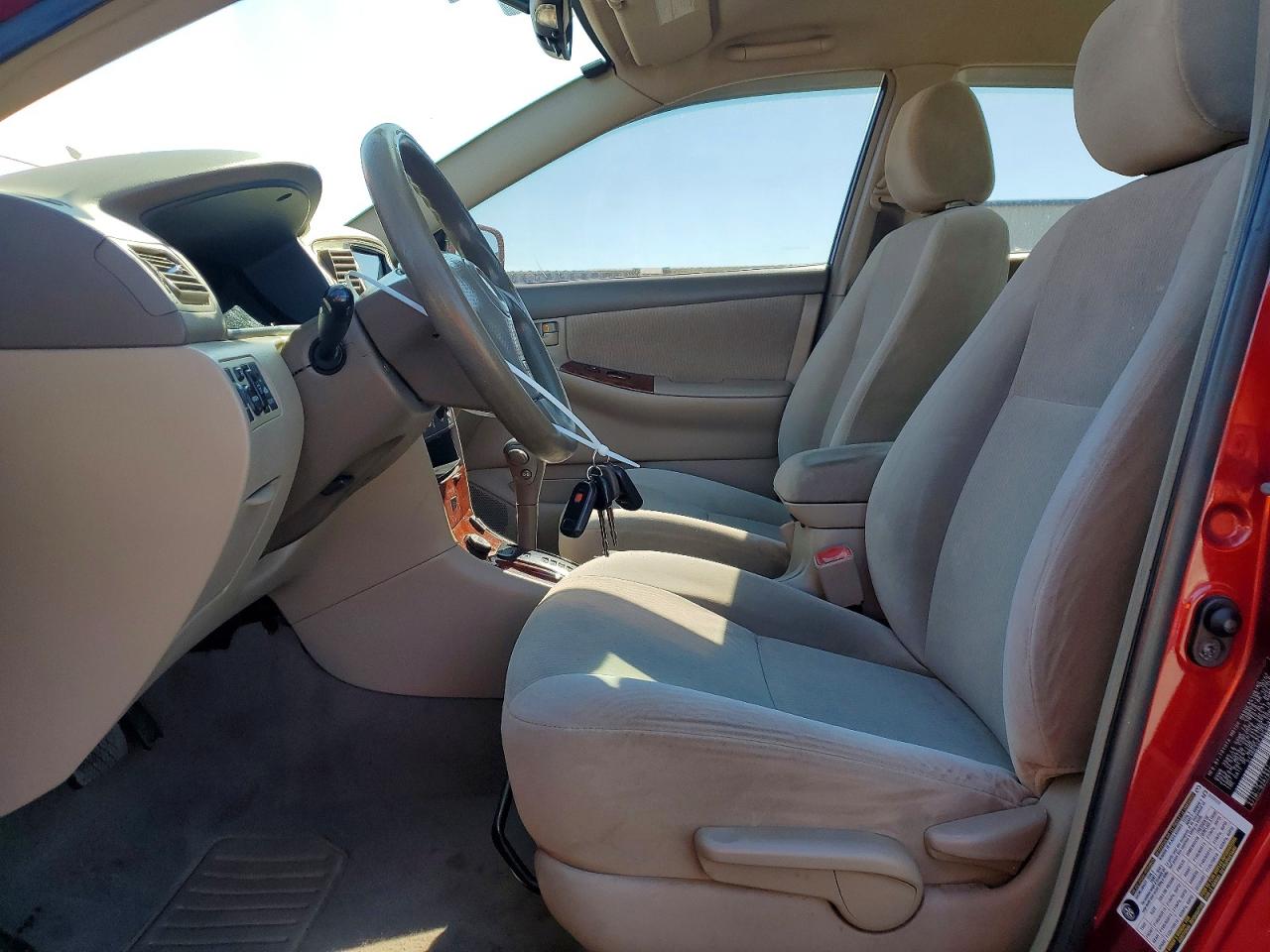 2008 TOYOTA COROLLA CE photo 7