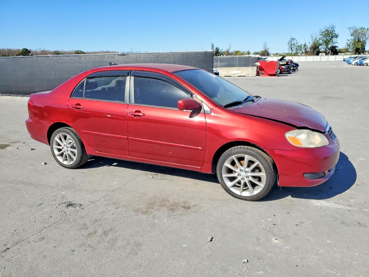 2008 TOYOTA COROLLA CE photo 4