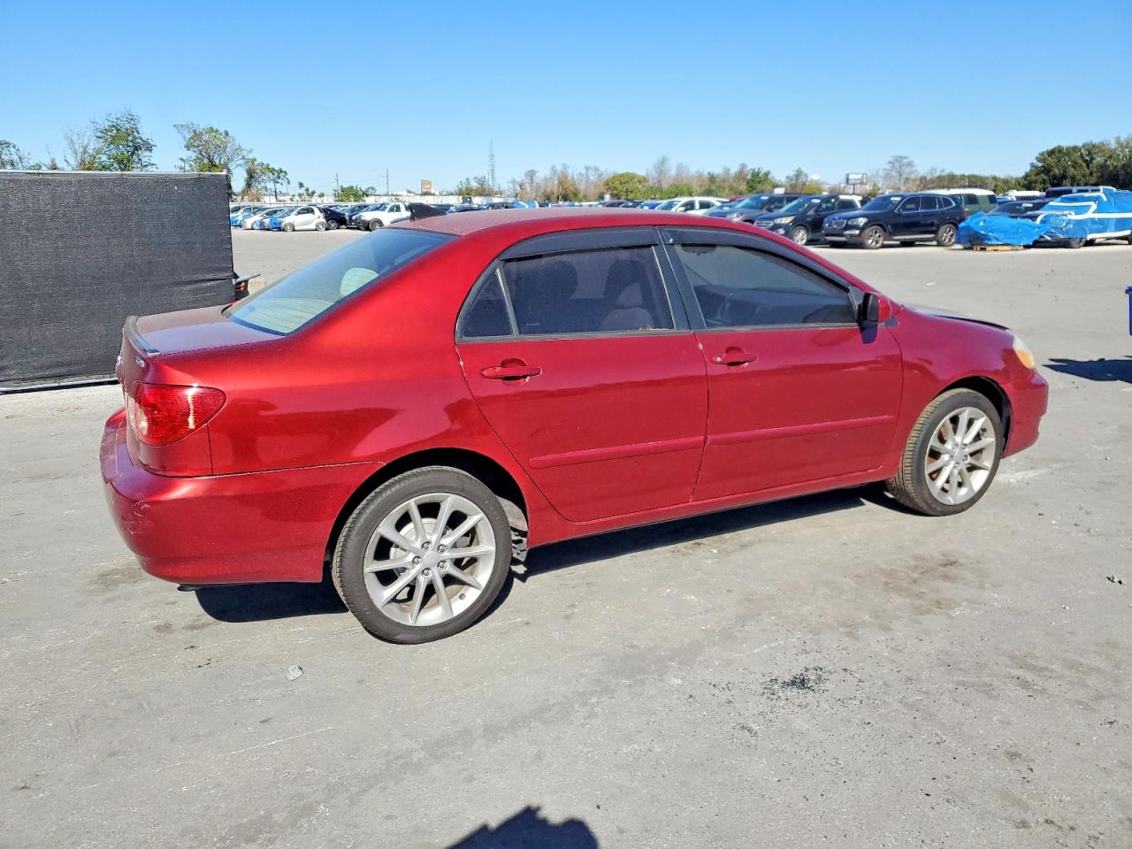 2008 TOYOTA COROLLA CE photo 3