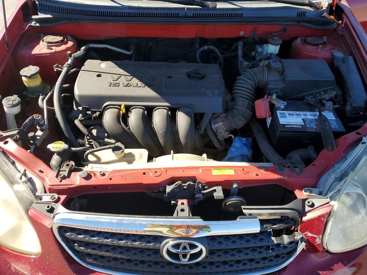 2008 TOYOTA COROLLA CE photo 11