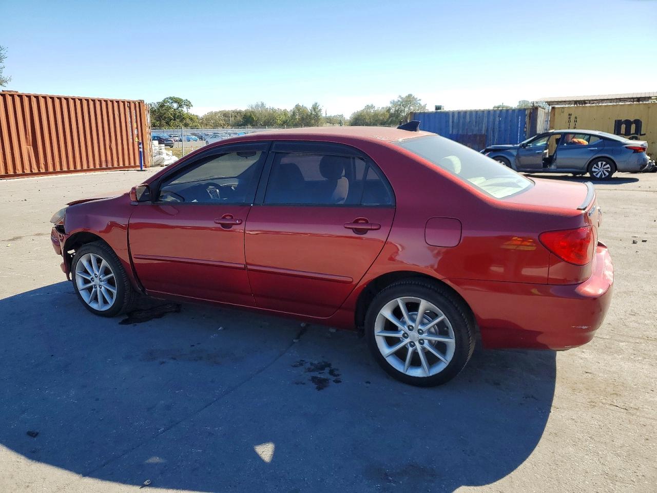2008 TOYOTA COROLLA CE photo 2