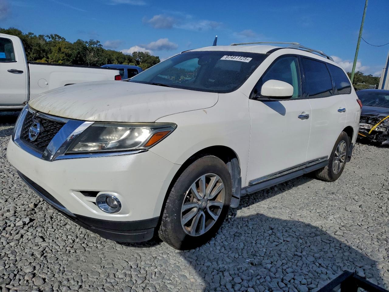 2013 NISSAN PATHFINDER