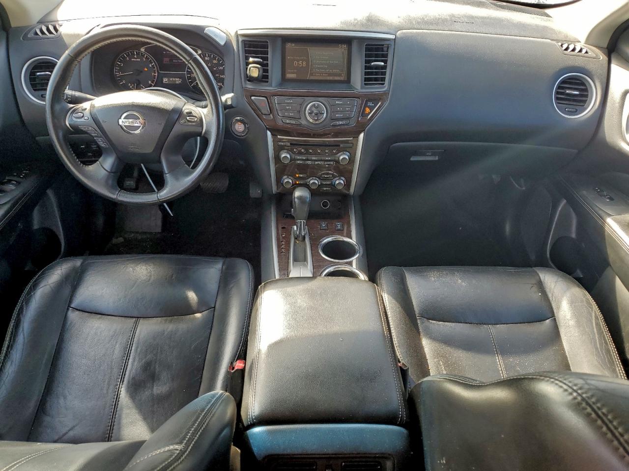 2013 NISSAN PATHFINDER S photo 8