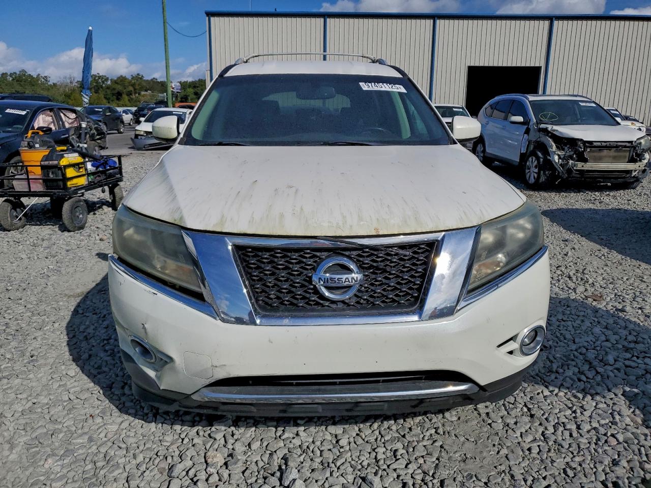 2013 NISSAN PATHFINDER S photo 5