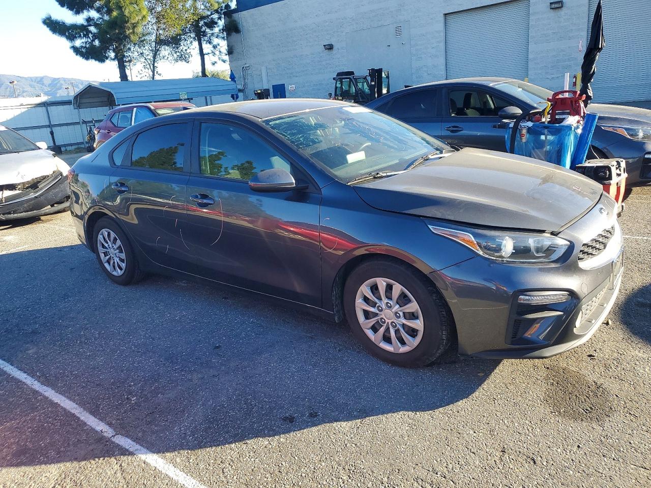 2021 KIA FORTE FE photo 4