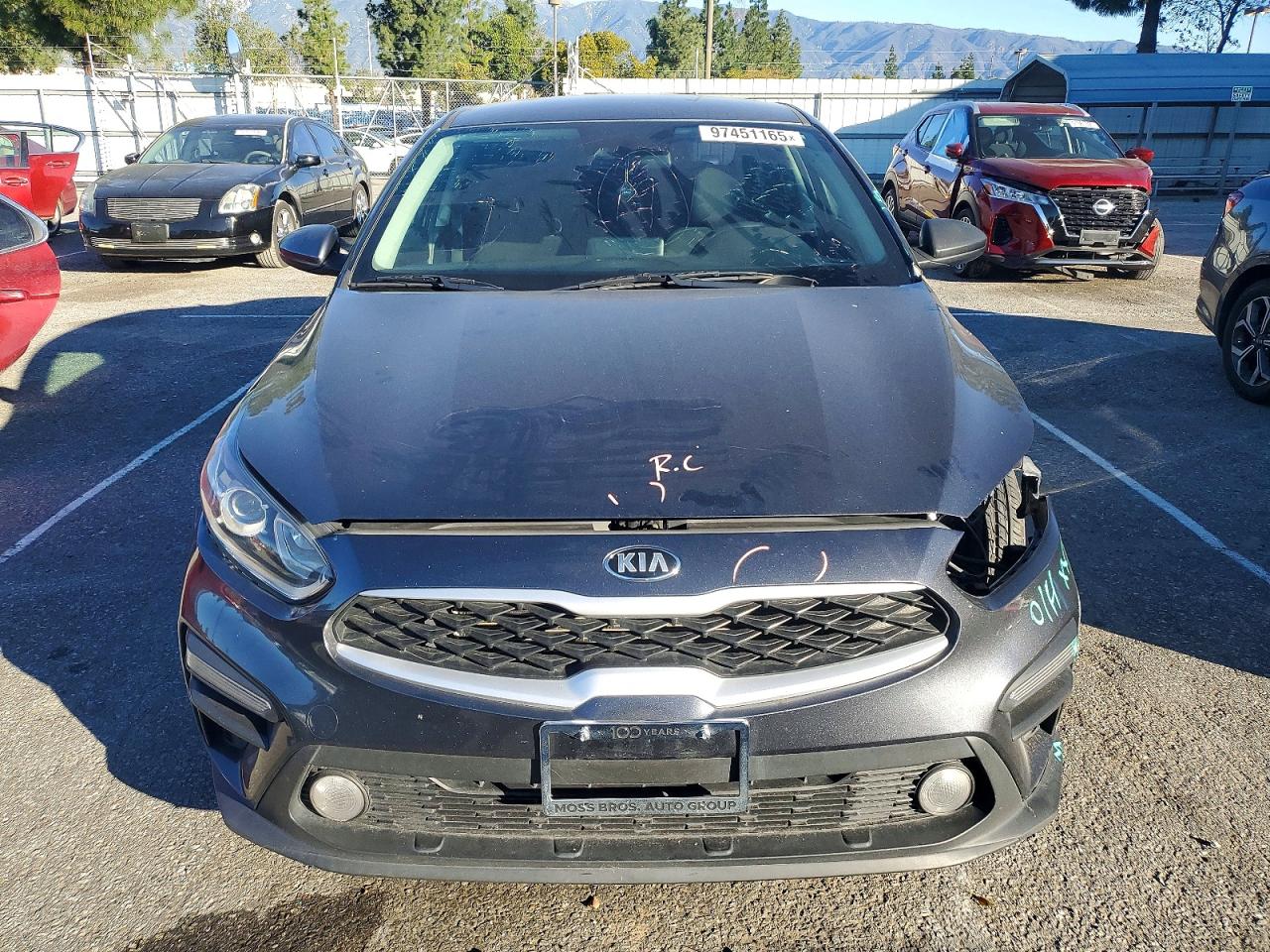 2021 KIA FORTE FE photo 5